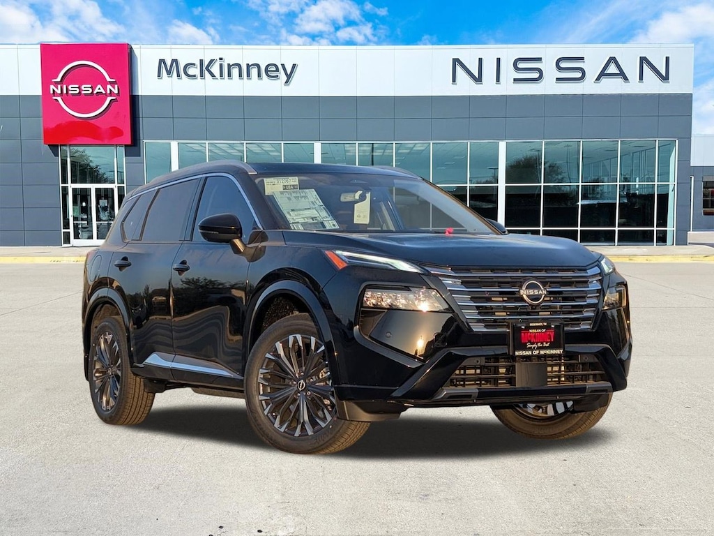 New 2026 Nissan Rogue Platinum SUV