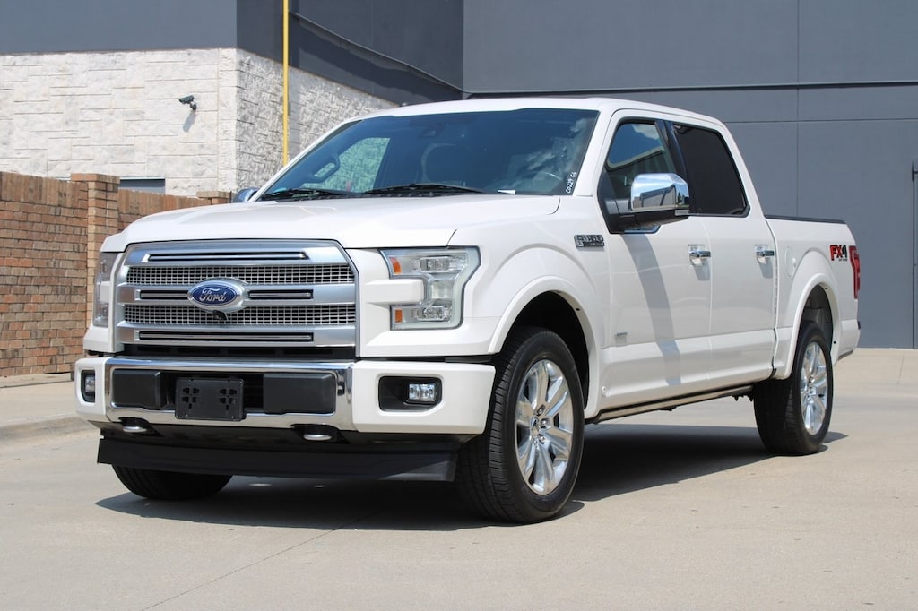 Used 2017 Ford F-150 Platinum w/701A/Maxtrailering/FX4/Tech Truck SuperCrew Cab