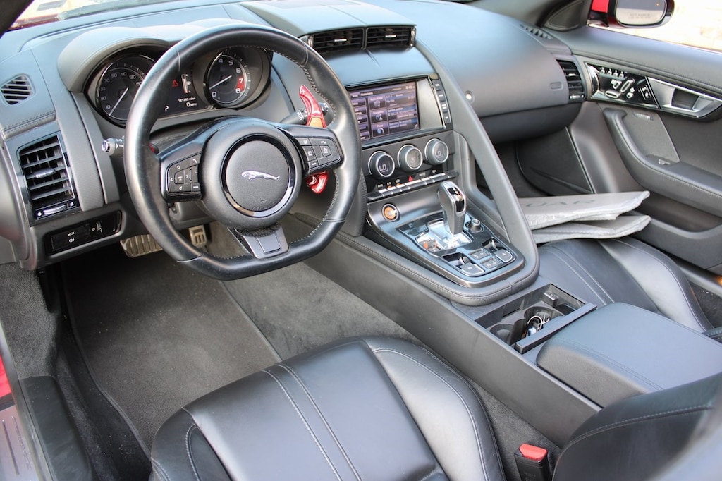 Used 2014 Jaguar F-TYPE S w/Nav/Performancepck/Premiumpck Convertible
