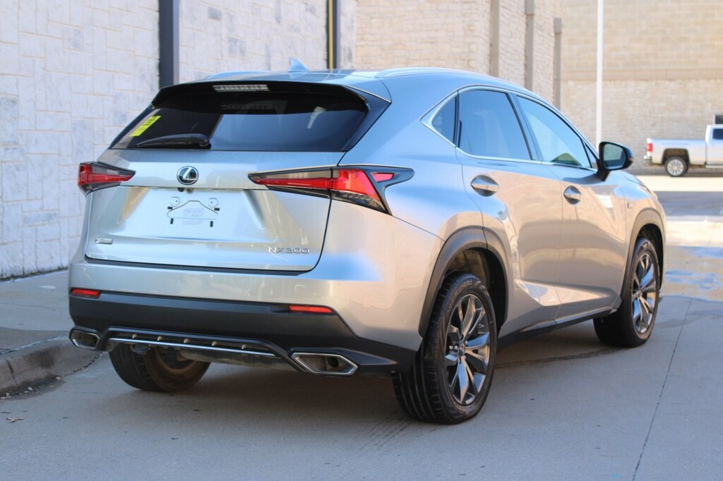 Used 2021 Lexus NX 300 300 F Sport SUV