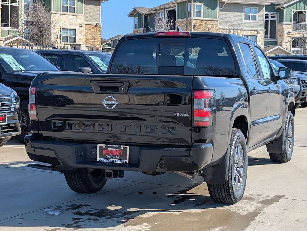 New 2026 Nissan Frontier SV Truck Crew Cab