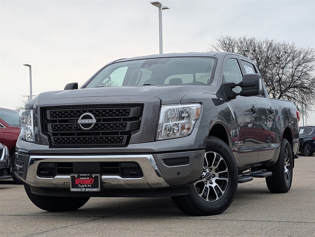 Certified 2024 Nissan Titan SV w/Convp/Towp/Utilityp Truck Crew Cab