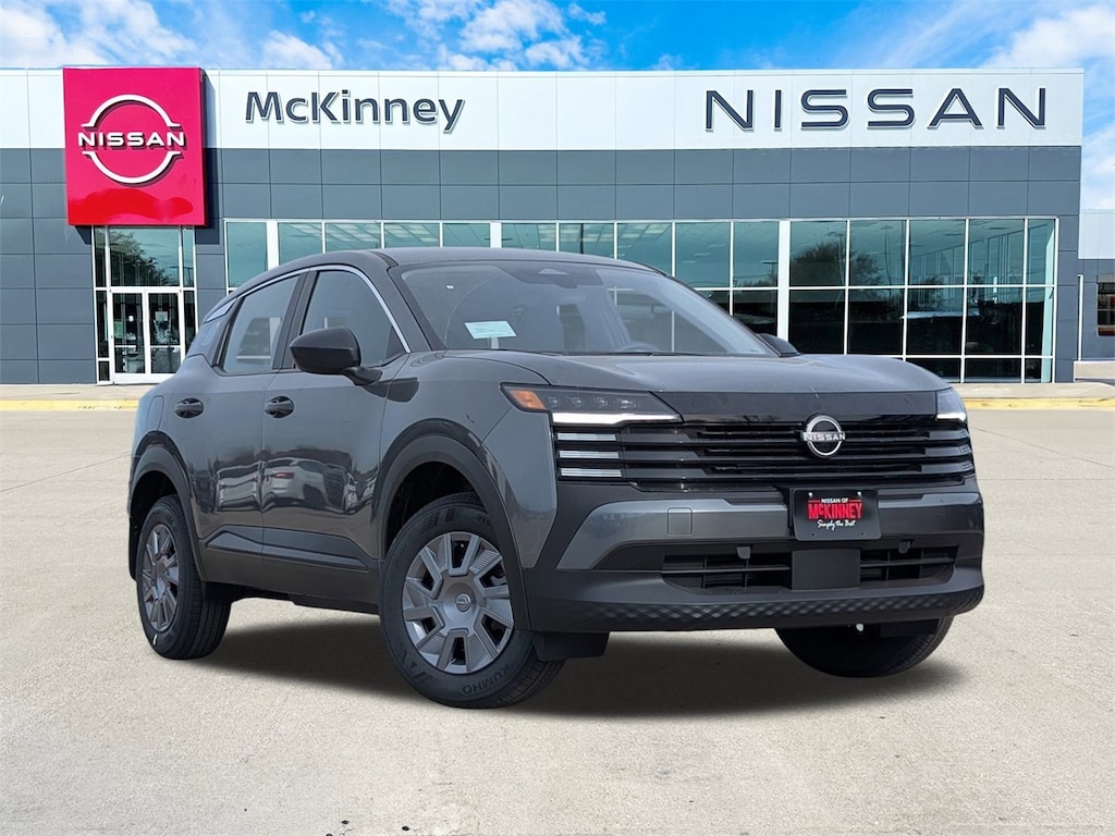 New 2026 Nissan Kicks S SUV