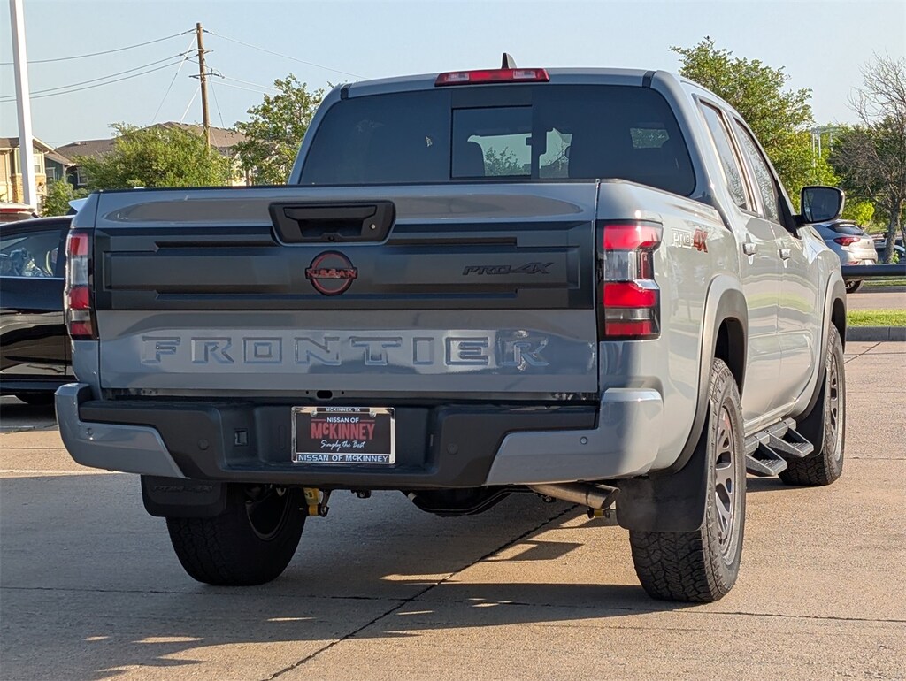 New 2025 Nissan Frontier PRO-4X Truck Crew Cab
