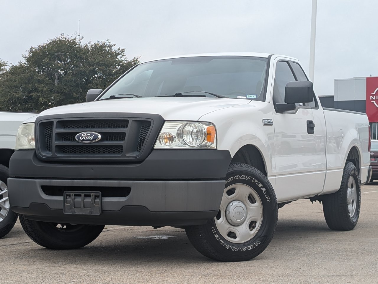 Used 2007 Ford F-150 STX with VIN 1FTRF12297KD19292 for sale in McKinney, TX