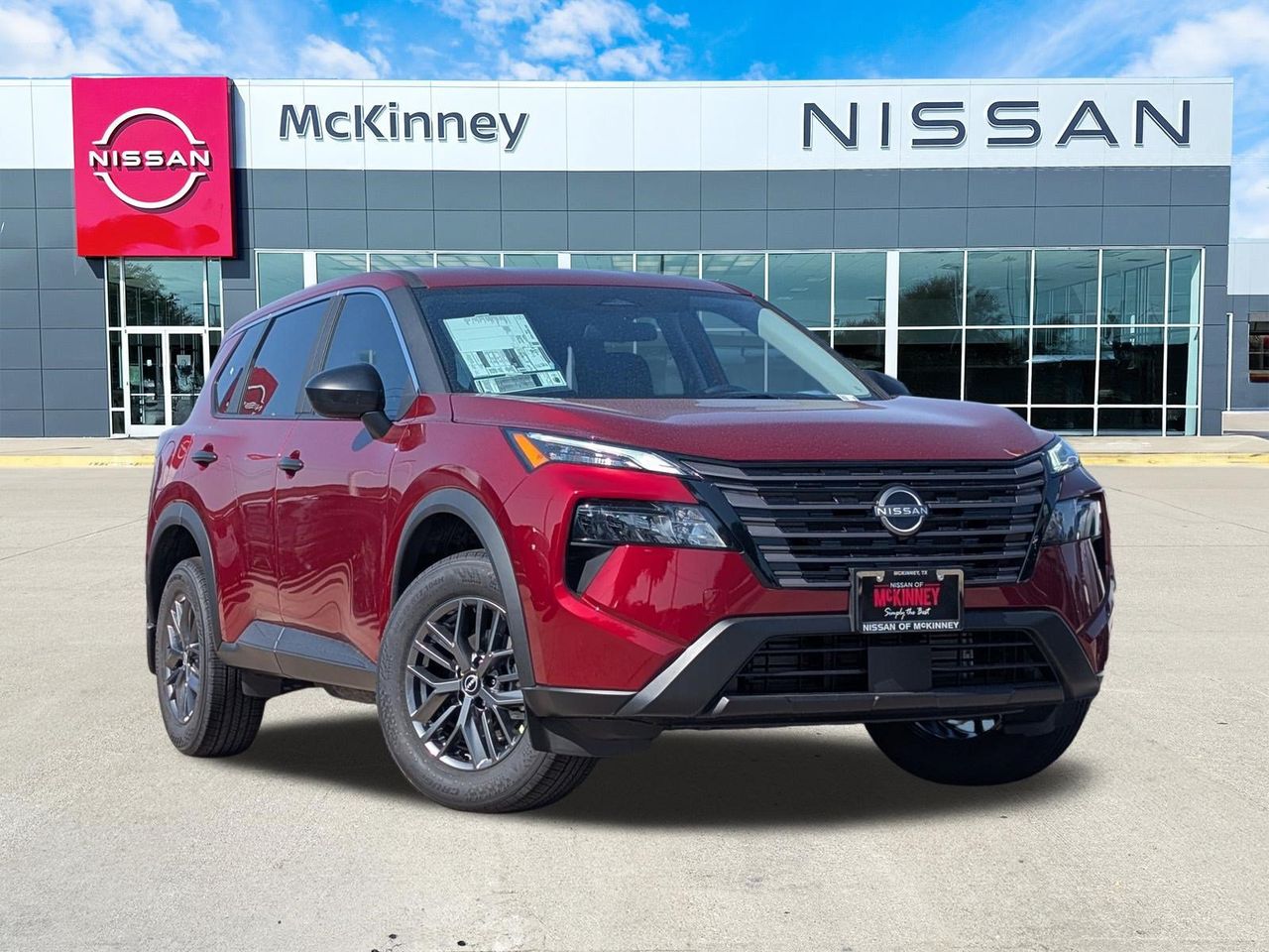 New 2026 Nissan Rogue S