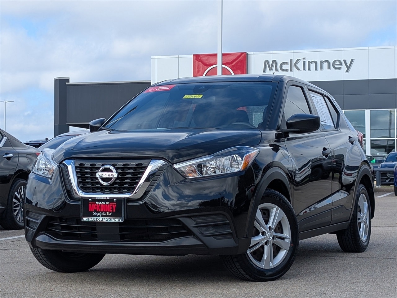 Certified 2020 Nissan Kicks S with VIN 3N1CP5BV5LL540601 for sale in McKinney, TX