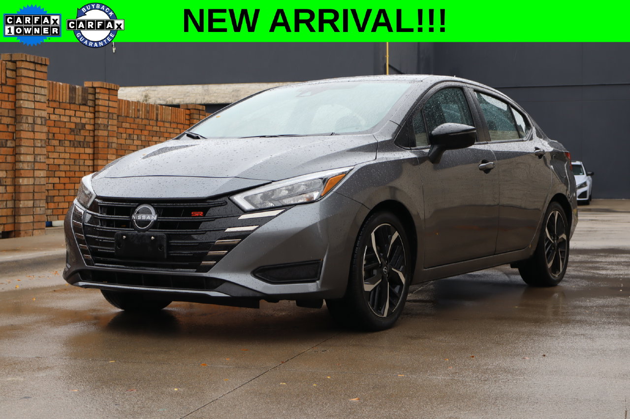 Used 2024 Nissan Versa Sedan SR with VIN 3N1CN8FV9RL915609 for sale in McKinney, TX