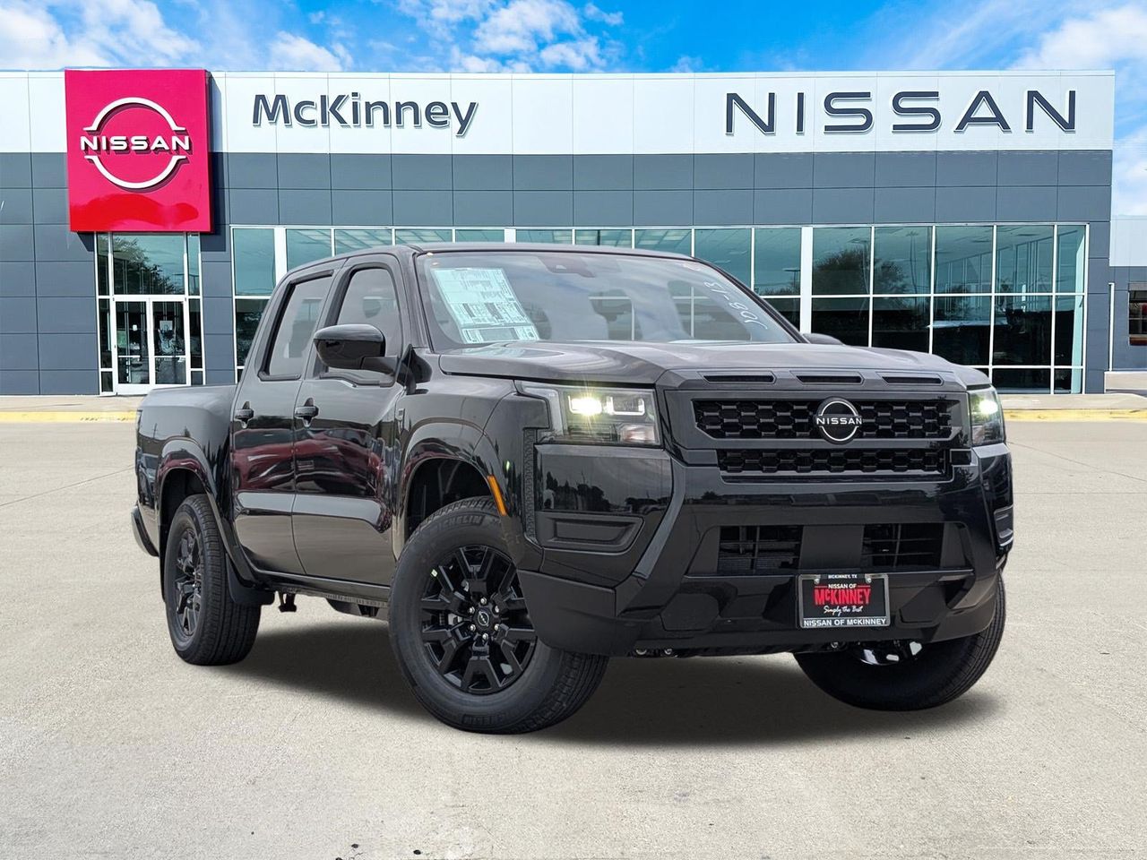 New 2026 Nissan Frontier SV