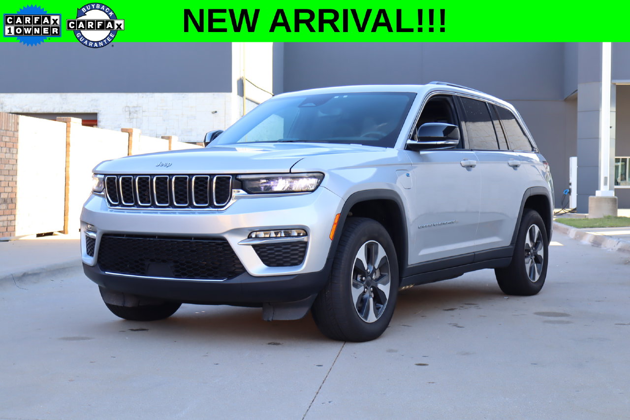 Used 2024 Jeep Grand Cherokee 4xe 4xe SUV