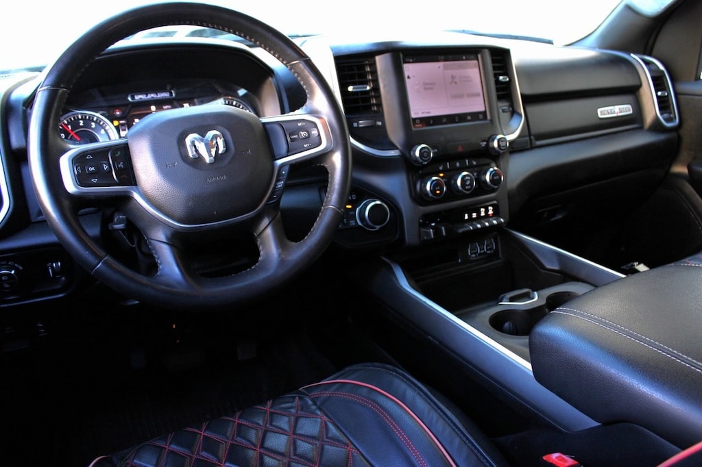 Used 2022 Ram 1500 Big Horn/Lone Star w/Nightedition/Levelbeqgrp Truck Crew Cab