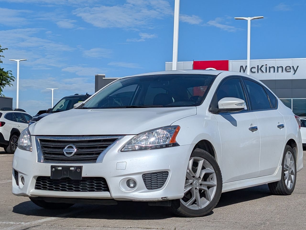 Used 2015 Nissan Sentra SR with VIN 3N1AB7AP3FY335032 for sale in McKinney, TX