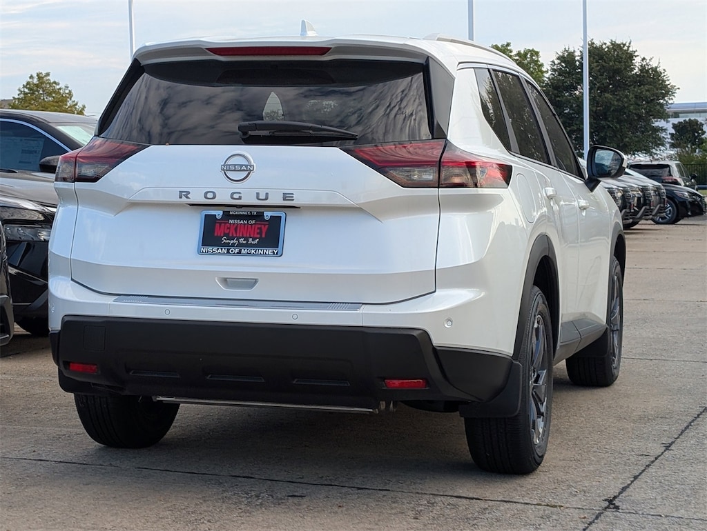 New 2026 Nissan Rogue SV SUV