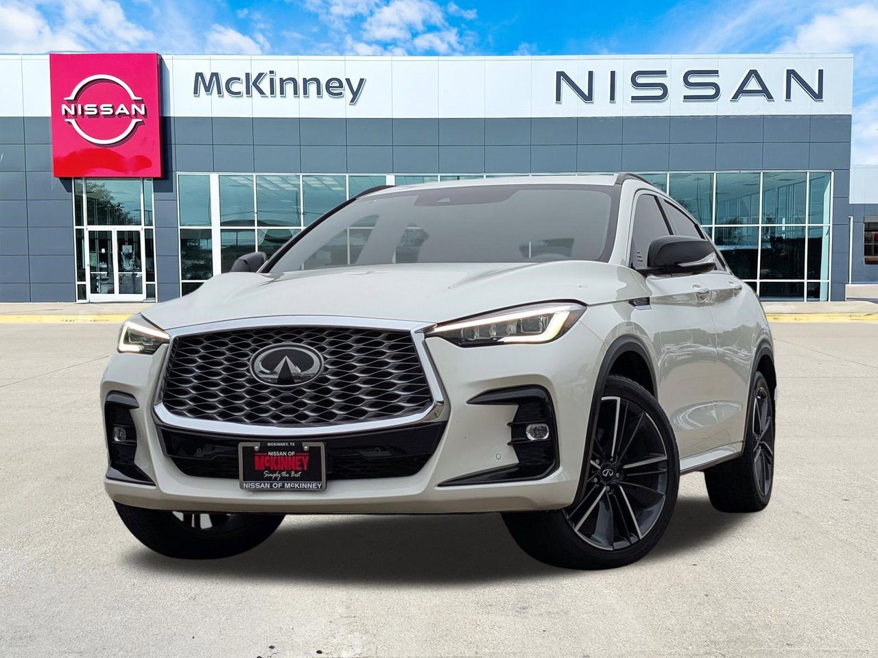 2023 INFINITI QX55 Sensory AWD's photo