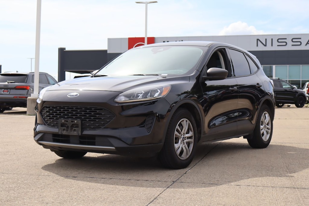 Used 2022 Ford Escape S w/100A SUV