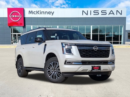 2026 Nissan Armada Platinum SUV