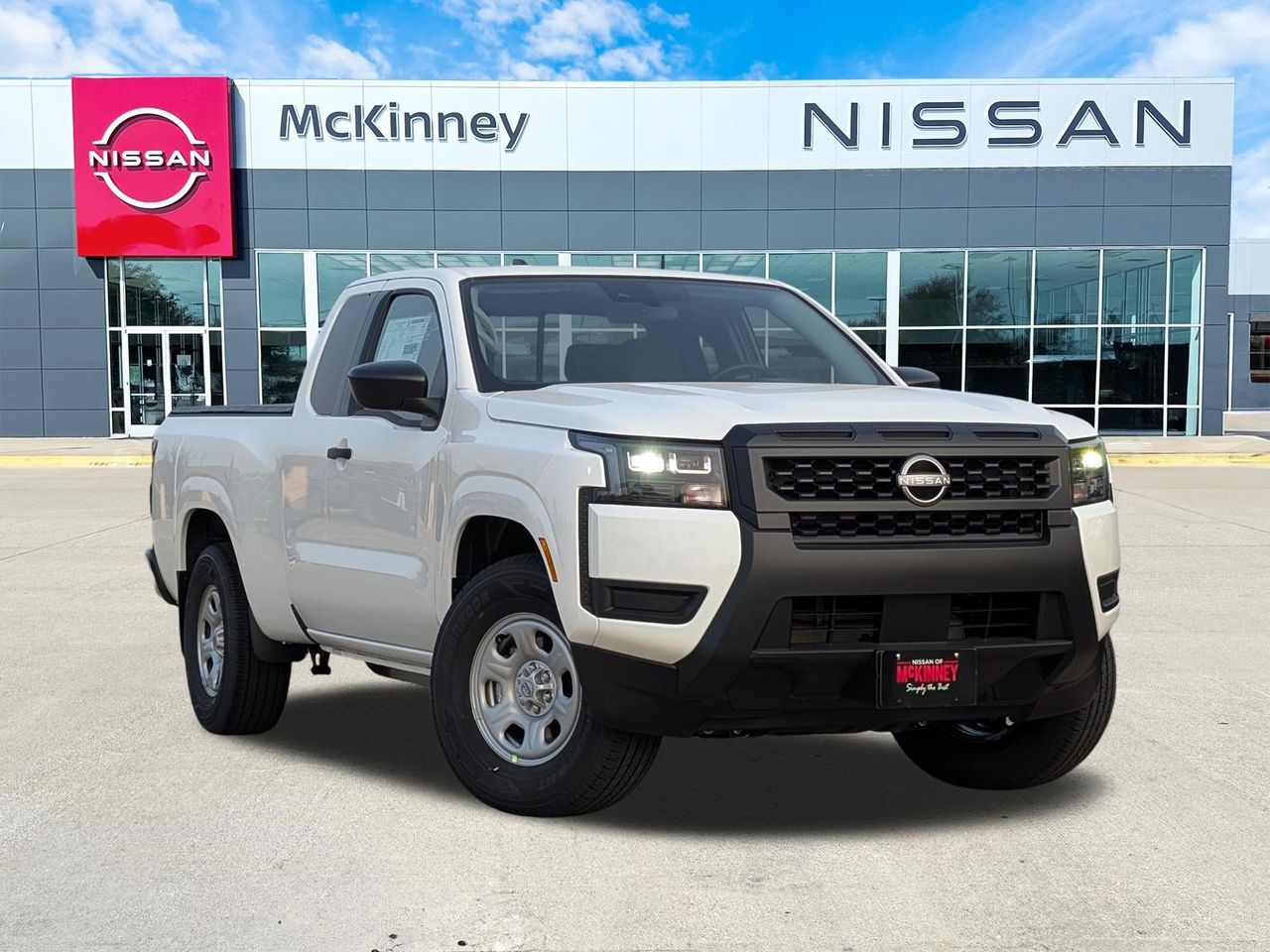 New 2026 Nissan Frontier S