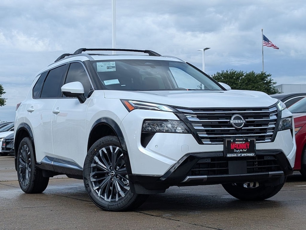New 2026 Nissan Rogue Platinum SUV
