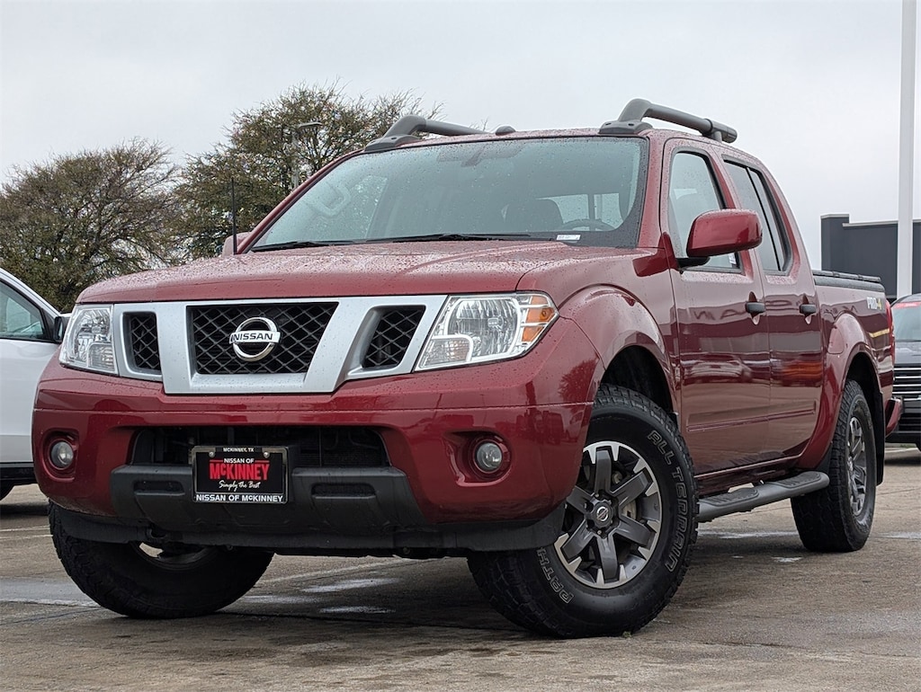Certified 2021 Nissan Frontier PRO-4X w/Nav Truck Crew Cab