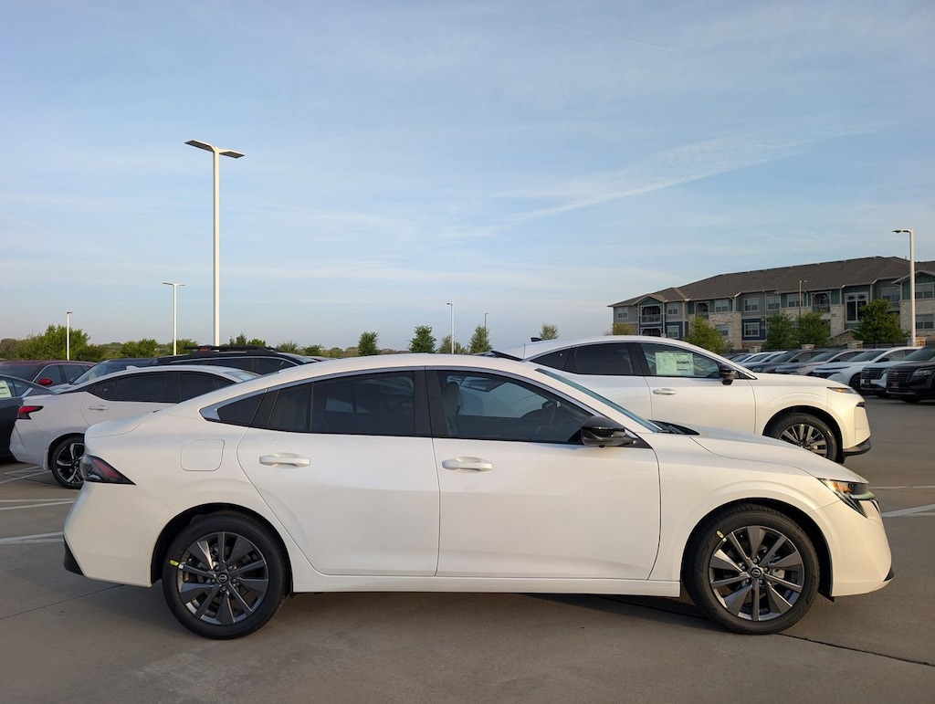 New 2026 Nissan Sentra SL Sedan