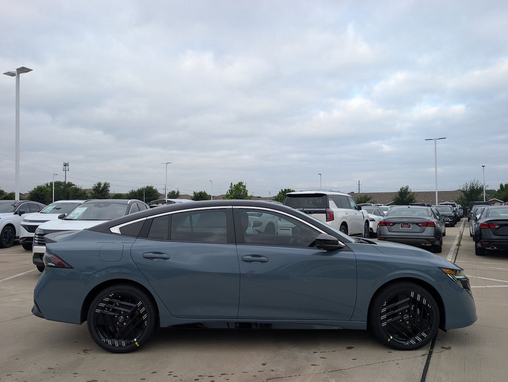 New 2026 Nissan Sentra SR Sedan