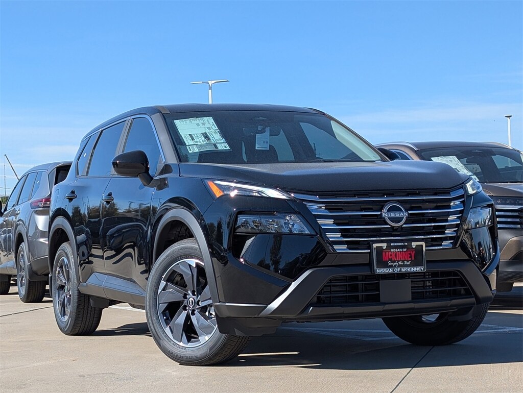 New 2026 Nissan Rogue SV SUV