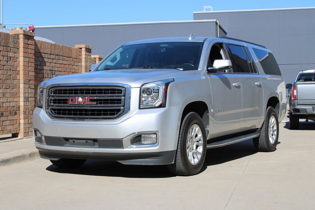 Used 2020 GMC Yukon XL SLT Standard Edition w/Reardvd SUV