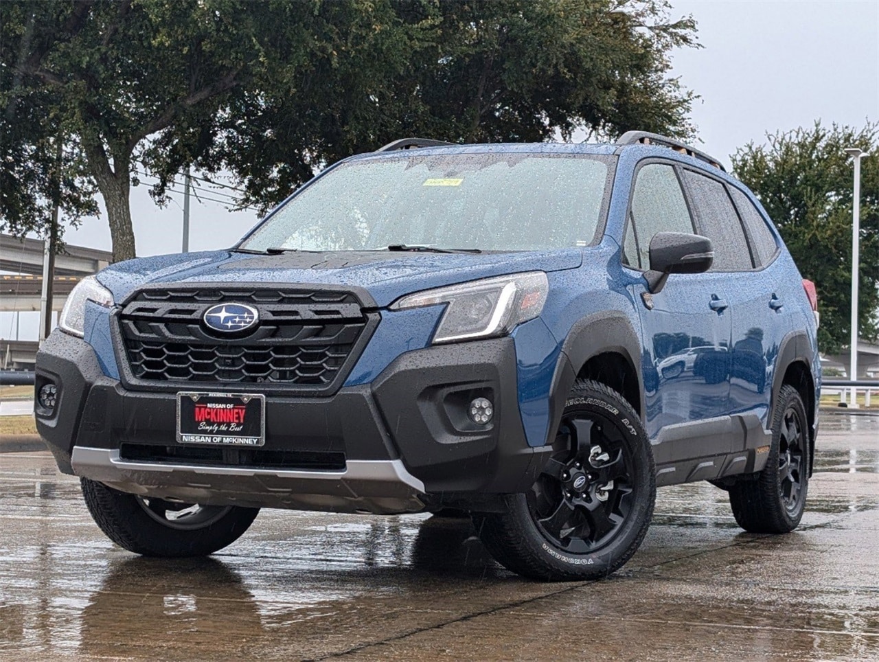 Used 2023 Subaru Forester Wilderness with VIN JF2SKAMC5PH485729 for sale in Mckinney, TX