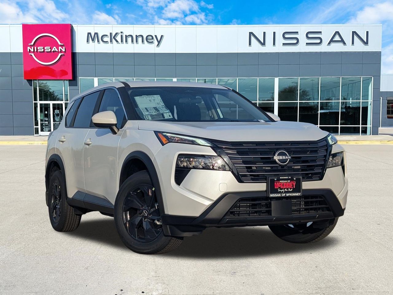 New 2026 Nissan Rogue SV