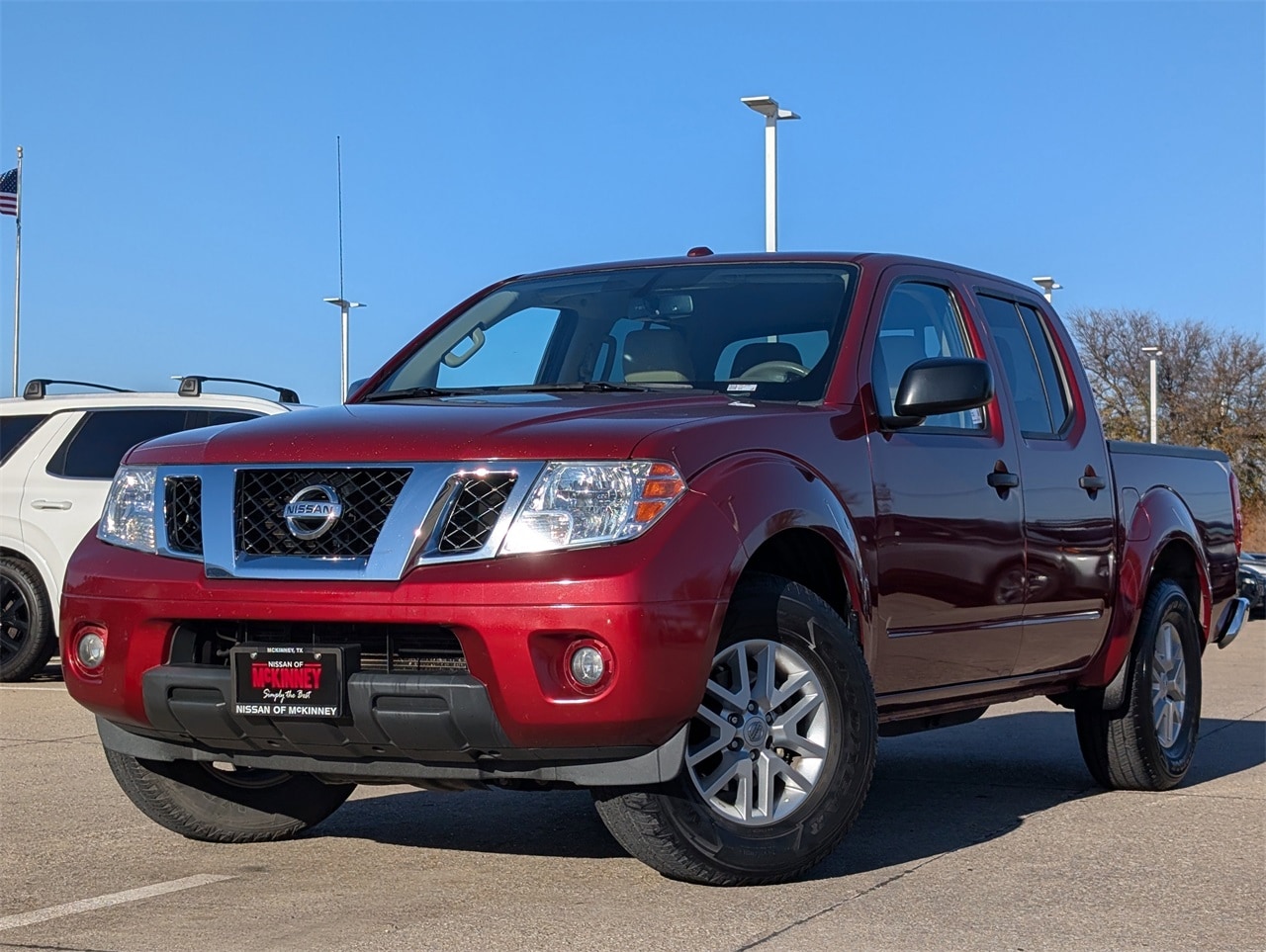 2017 Nissan Frontier SV