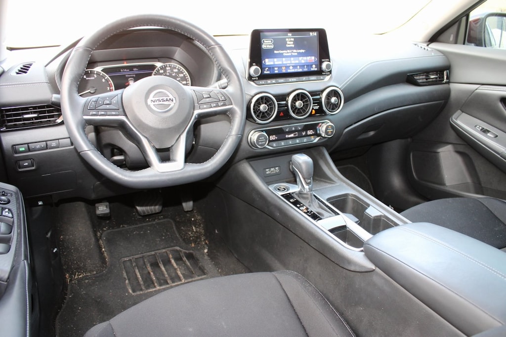 Used 2022 Nissan Sentra SV w/All-Weatherpkg Sedan