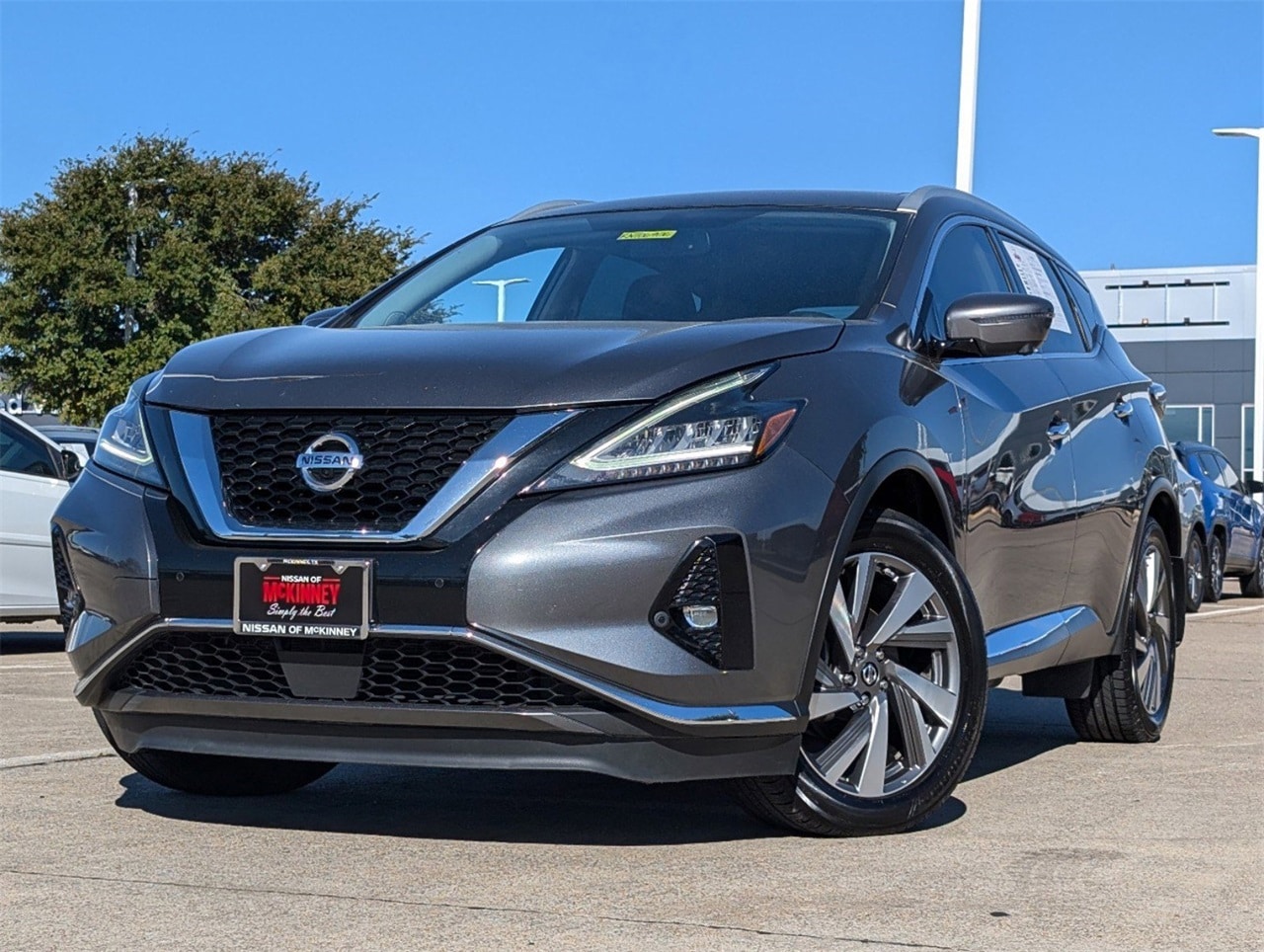 Used 2019 Nissan Murano SL with VIN 5N1AZ2MJ3KN106906 for sale in Mckinney, TX