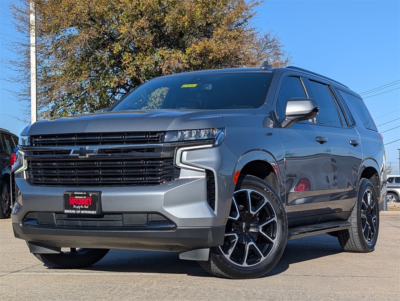 2021 Chevrolet Tahoe RST's photo