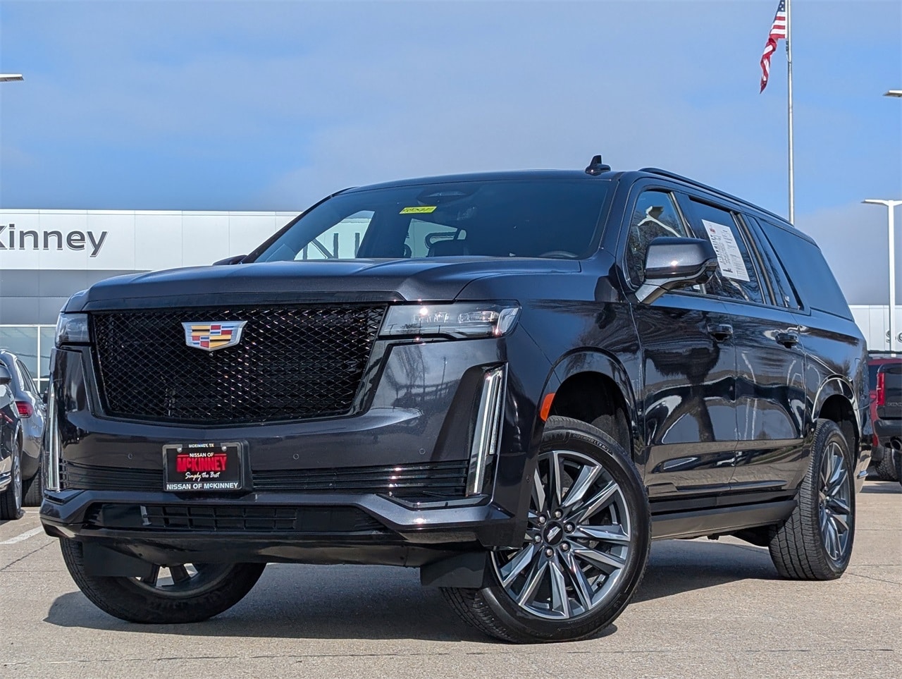 2024 Cadillac Escalade ESV Sport Platinum 4WD