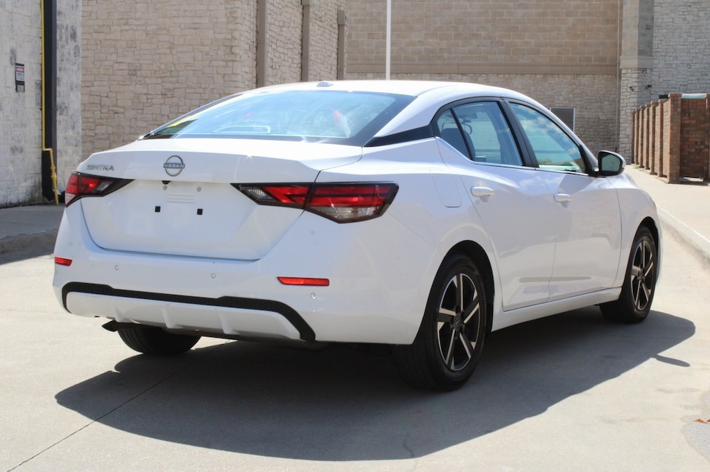 Used 2025 Nissan Sentra SV Sedan