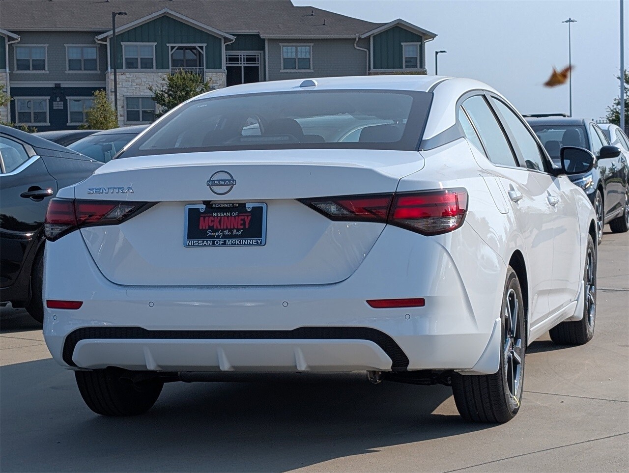 2025 Nissan Sentra SV photo 4