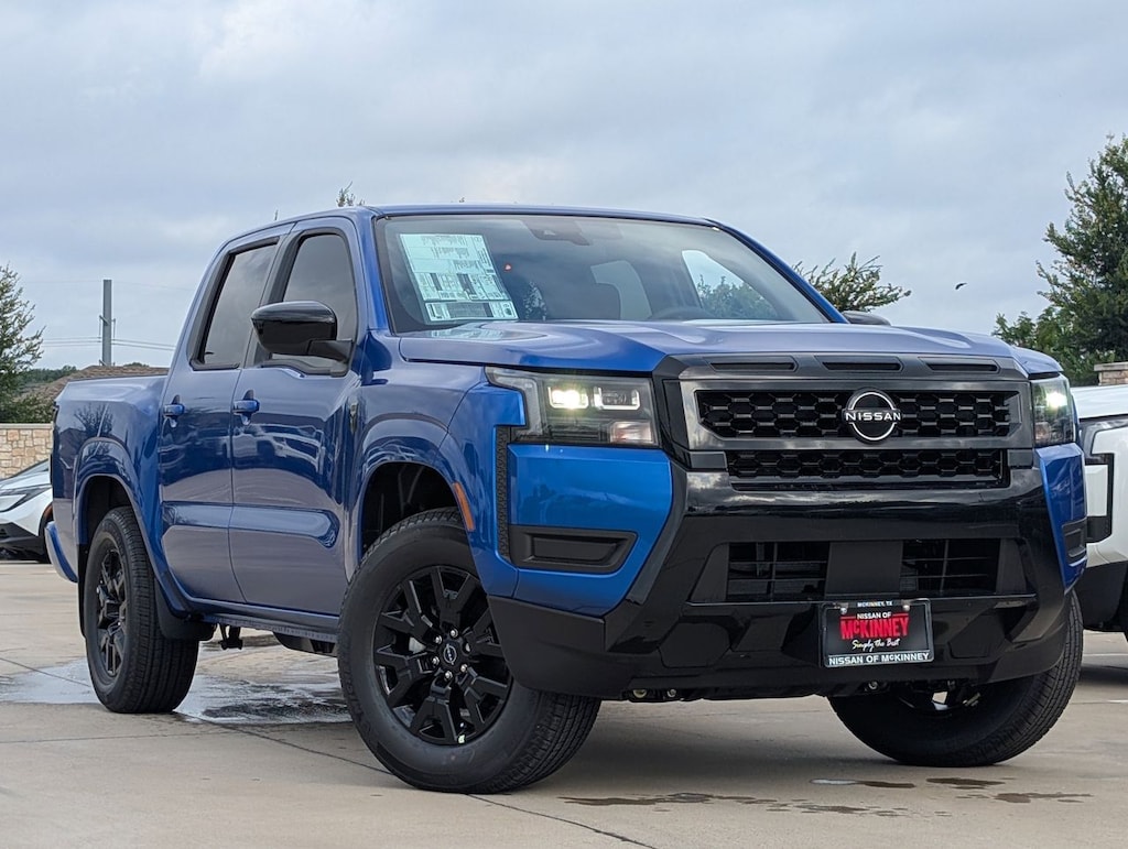 New 2026 Nissan Frontier SV Truck Crew Cab