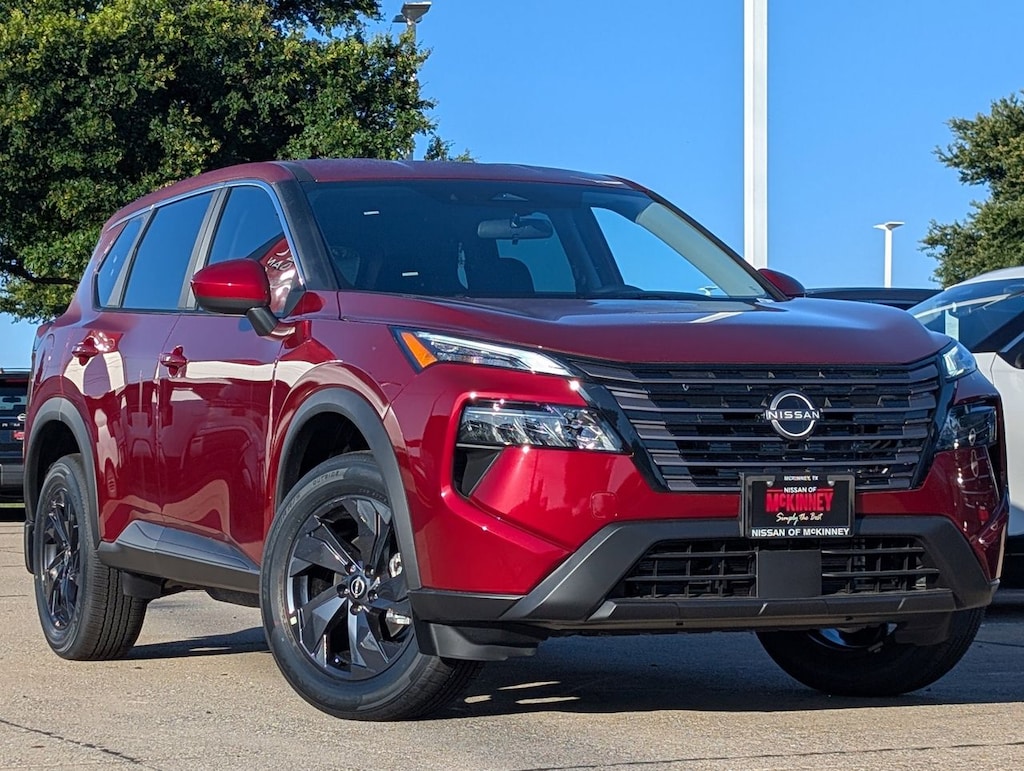 New 2026 Nissan Rogue SV SUV