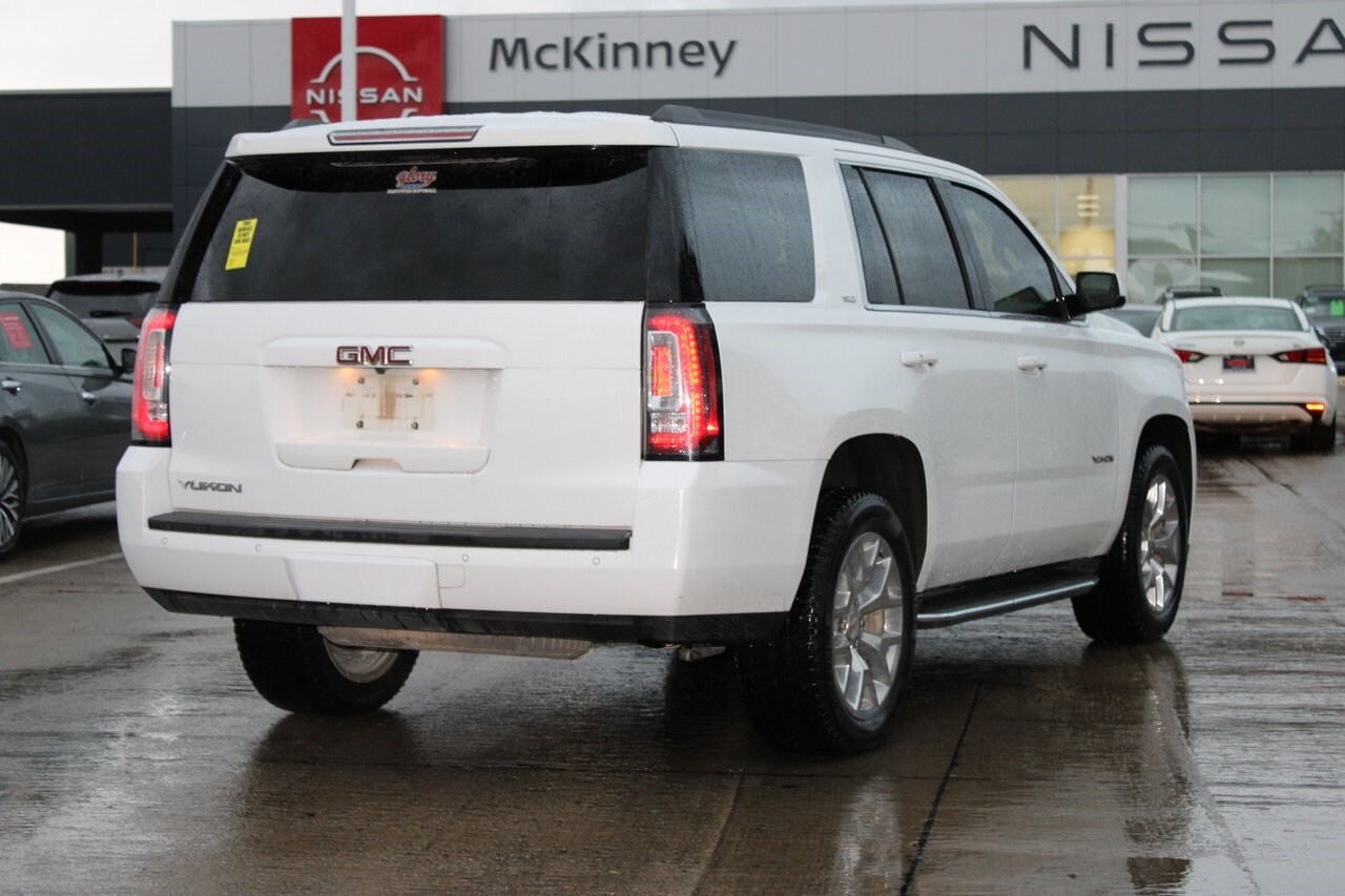 2018 Gmc Yukon SLT photo 3