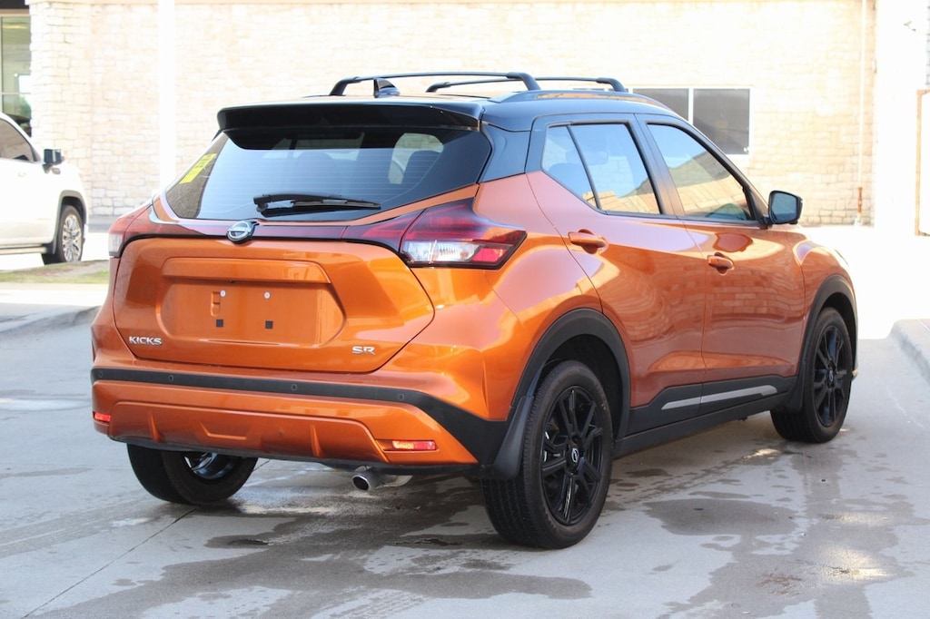 Used 2024 Nissan Kicks SR SUV