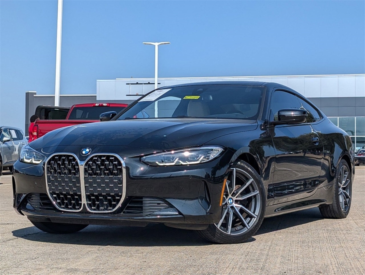 Used 2022 BMW 4 Series 430i with VIN WBA53AP05NCJ15124 for sale in Mckinney, TX