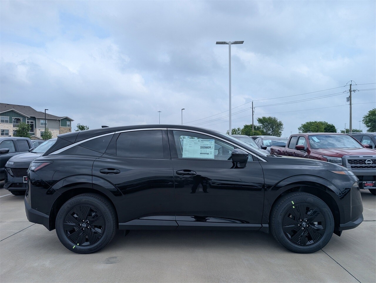 2025 Nissan Murano SV photo 3