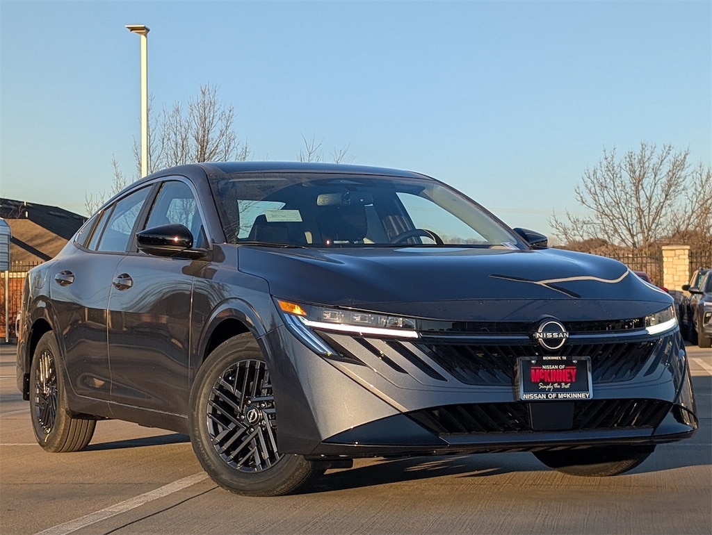 New 2026 Nissan Sentra SV Sedan