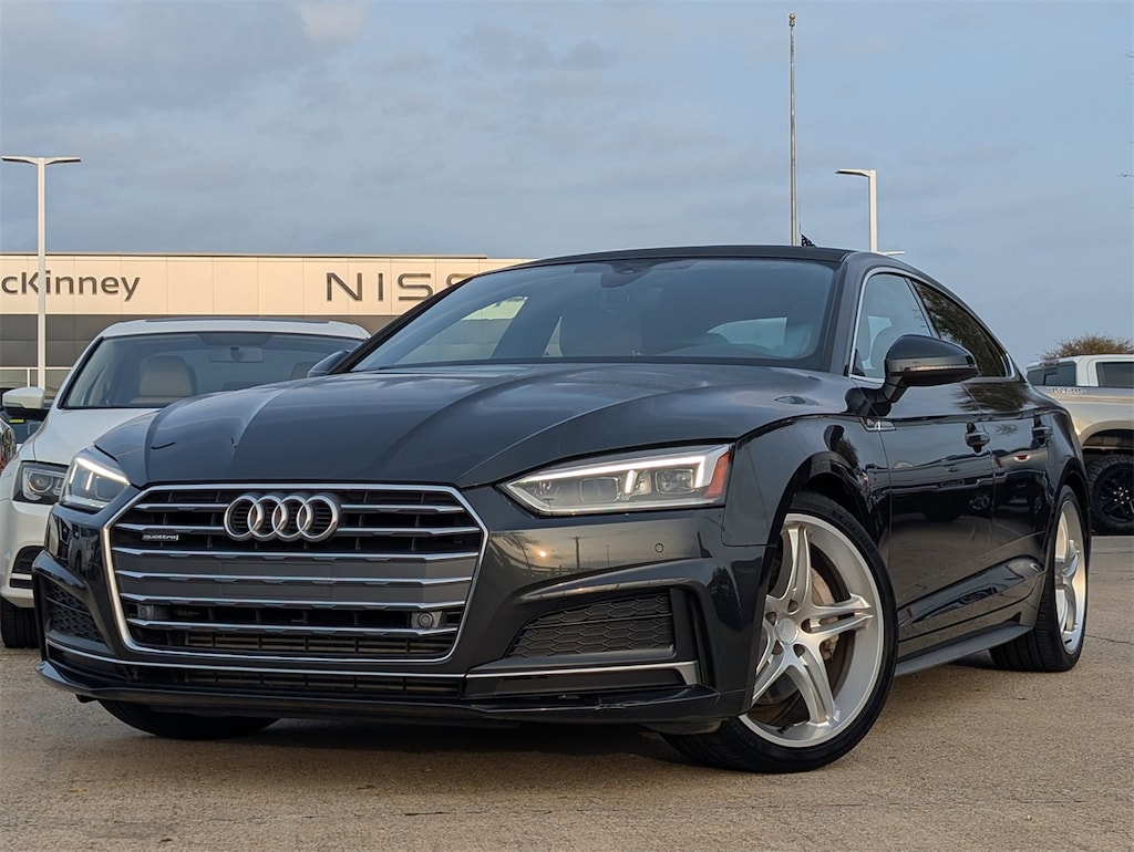 Used 2018 Audi A5 2.0T Premium Quattro Sportback