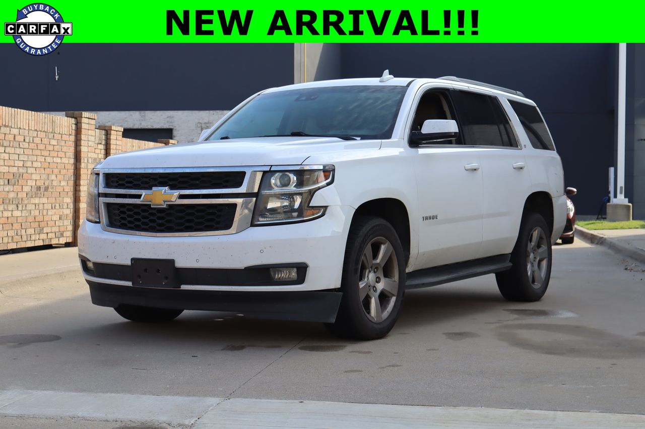 2018 Chevrolet Tahoe 2WD LT's photo