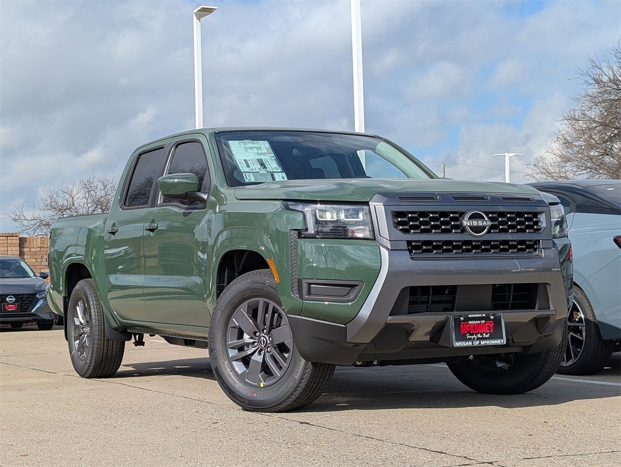 2026 Nissan Frontier SV's photo