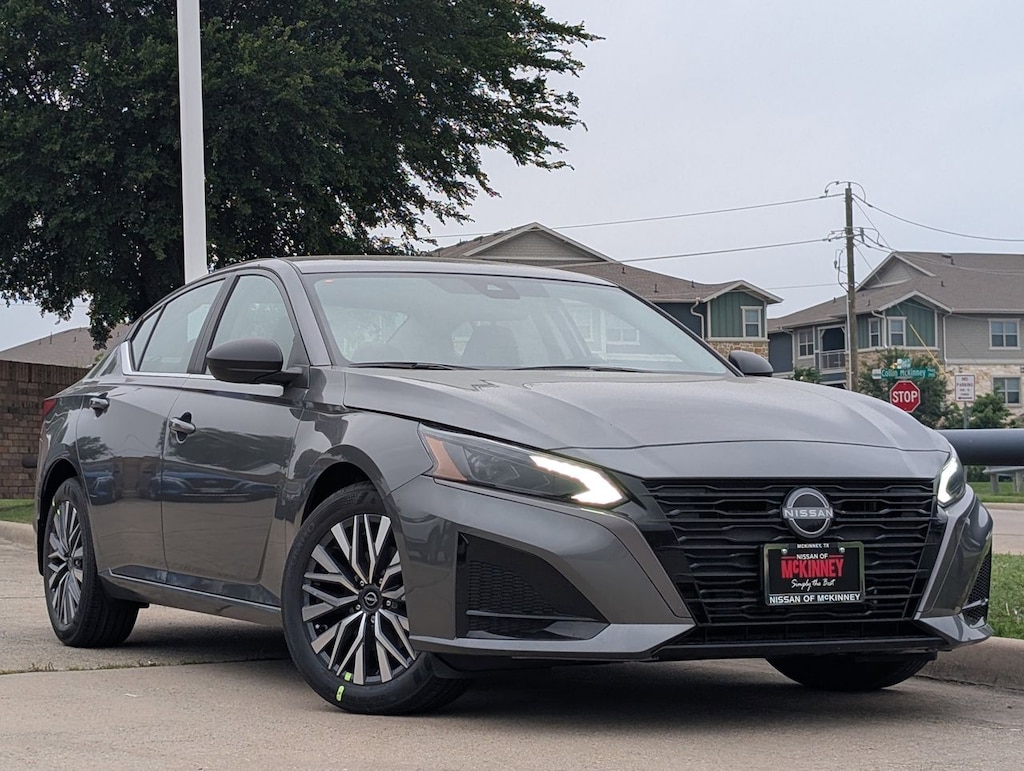 New 2026 Nissan Altima SV Sedan