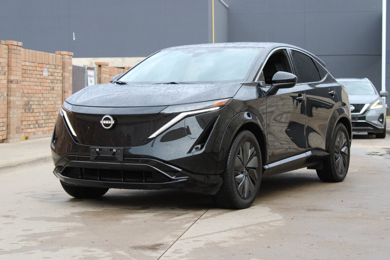 Used 2025 Nissan ARIYA Evolve+ with VIN JN8BF0BE6SM460070 for sale in McKinney, TX