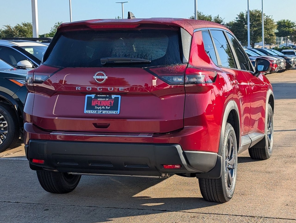 New 2026 Nissan Rogue SV SUV