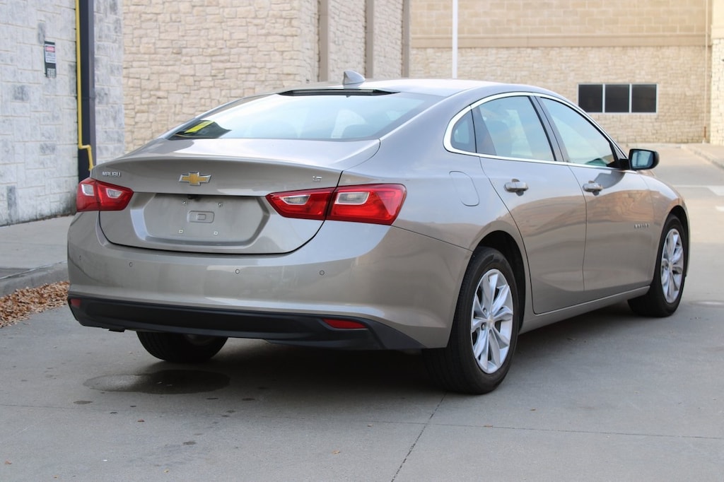 Used 2024 Chevrolet Malibu LT 1LT Sedan